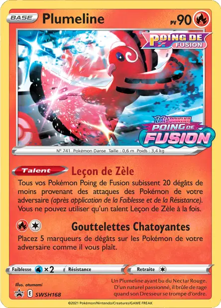 Promos Épée et Bouclier #168
