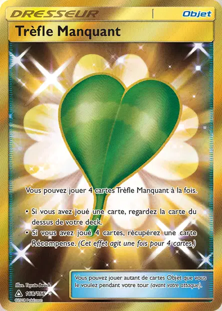 Trèfle Manquant