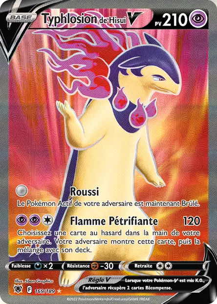 Typhlosion <small>de Hisui</small>
