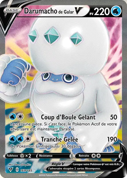 Darumacho <small>de Galar</small>