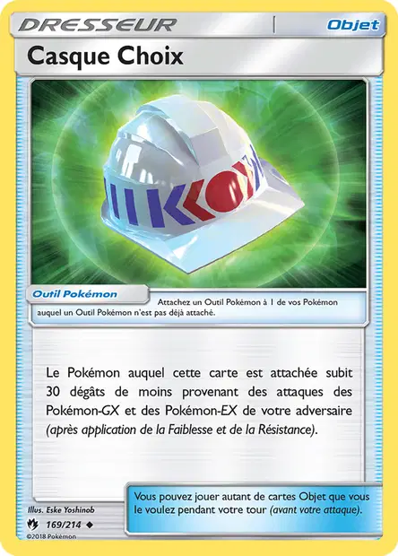 Casque Choix