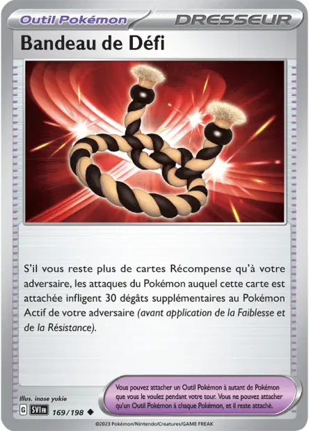 Bandeau de Défi
