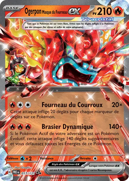 Ogerpon Masque du Fourneau