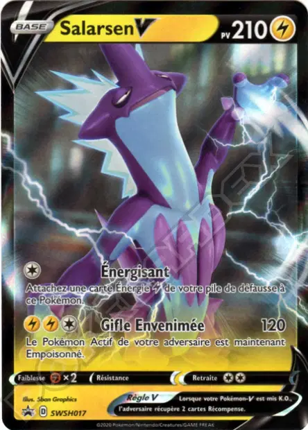 Promos Épée et Bouclier #17
