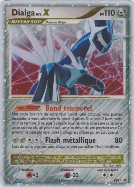Dialga <small>NIV.</small><span style="color:gold">'''X'''</span>