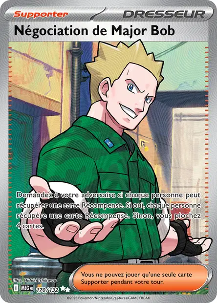 Négociation de Major Bob