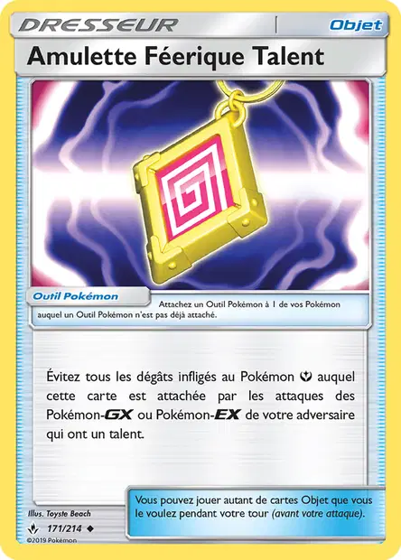 Amulette Féerique Talent