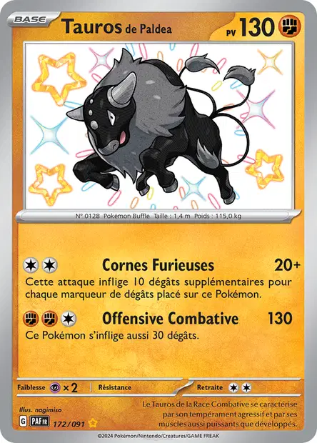 Tauros <small>de Paldea</small>