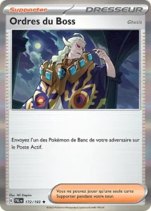 Ordres du Boss