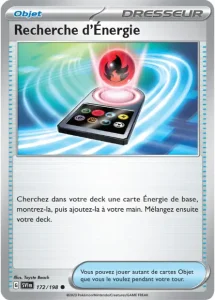 Recherche d&rsquo;Énergie