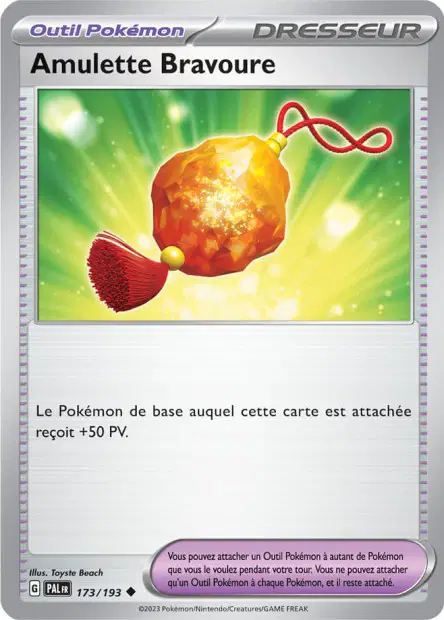 Amulette Bravoure