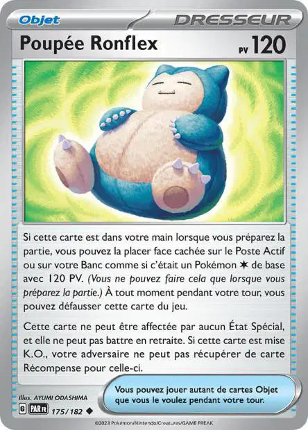 Poupée Ronflex
