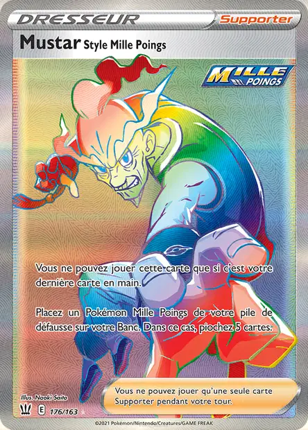 Mustar <small>Style Mille Poings</small>