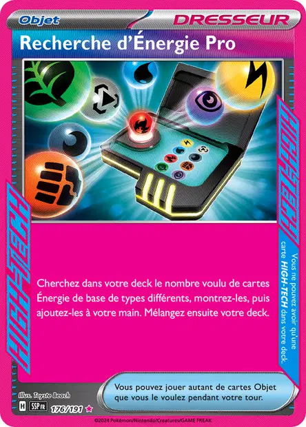 Recherche d'Énergie Pro