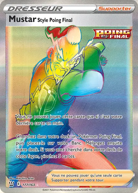 Mustar <small>Style Poing Final</small>