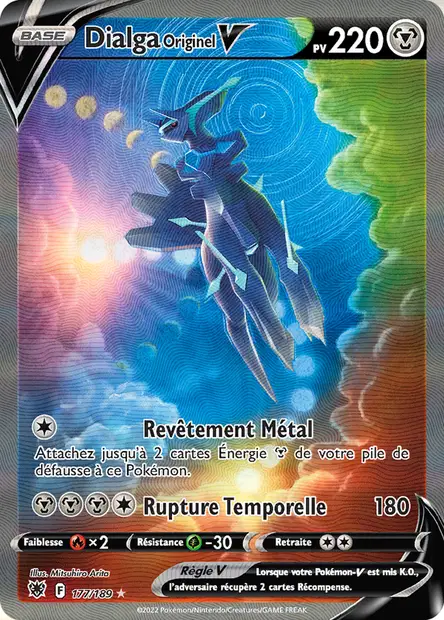 Dialga <small>Originel</small>