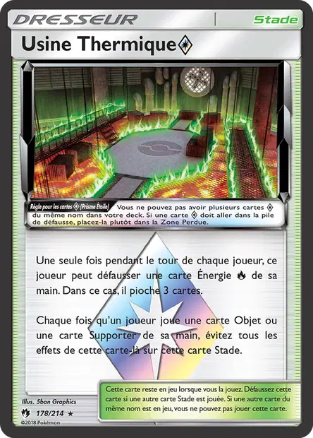 Usine Thermique
