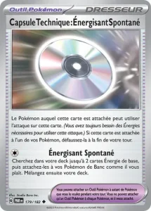 Capsule Technique : Énergisant Spontané