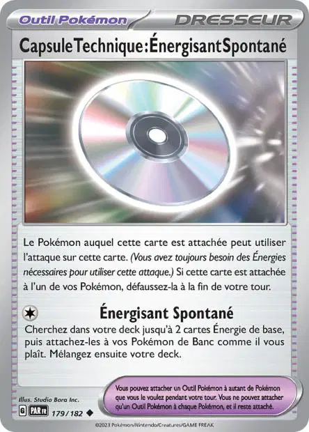 Capsule Technique : Énergisant Spontané