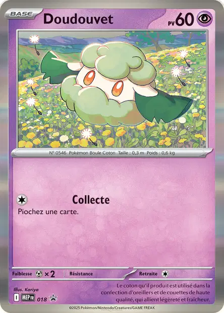 Promos Méga-Évolution #18