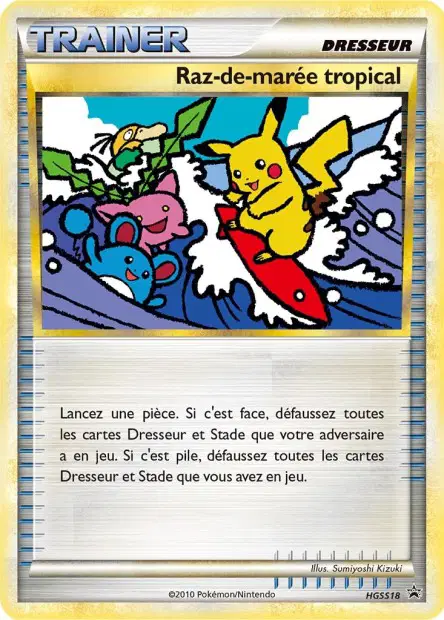 Promos Black Star HeartGold SoulSilver #18