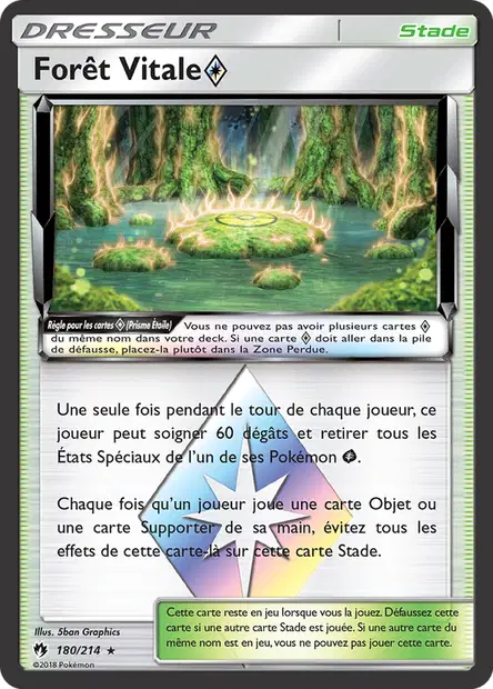Forêt Vitale