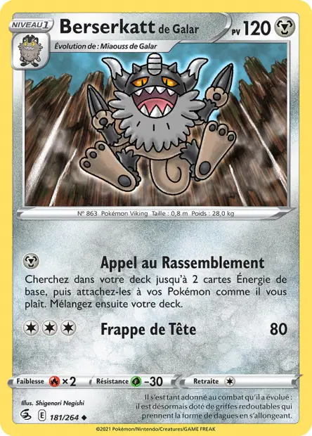 Berserkatt <small>de Galar</small>