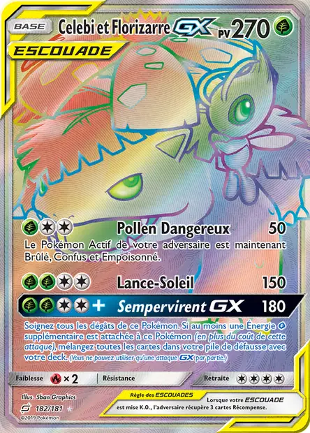 Celebi et Florizarre