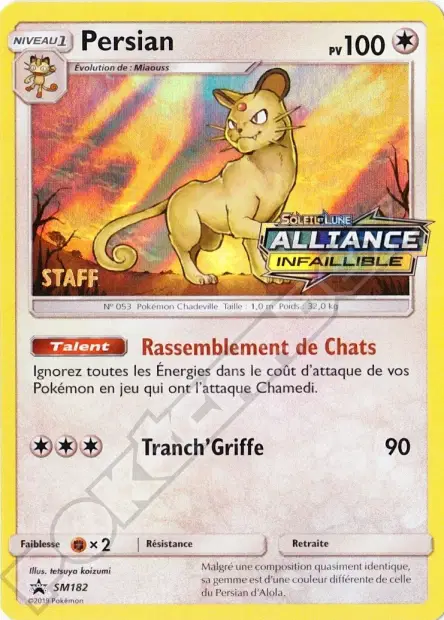 Promos Soleil et Lune #182