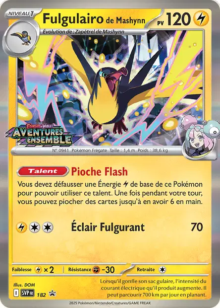 Promos Écarlate et Violet #182