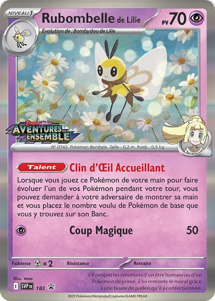 Promos Écarlate et Violet #183