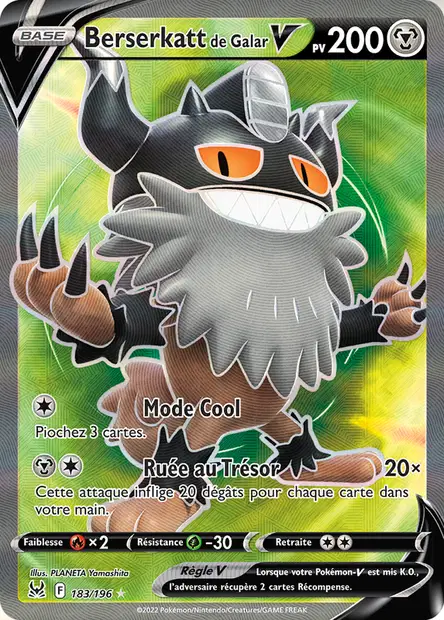 Berserkatt <small>de Galar</small>