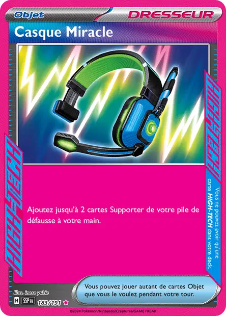 Casque Miracle
