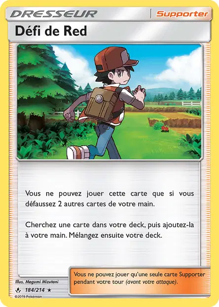 Défi de Red