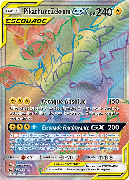 Pikachu et Zekrom