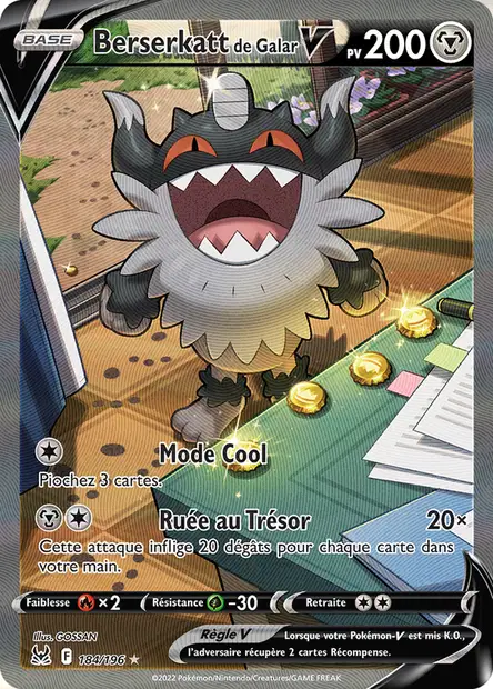 Berserkatt <small>de Galar</small>
