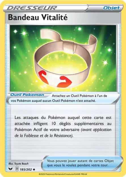 Bandeau Vitalité
