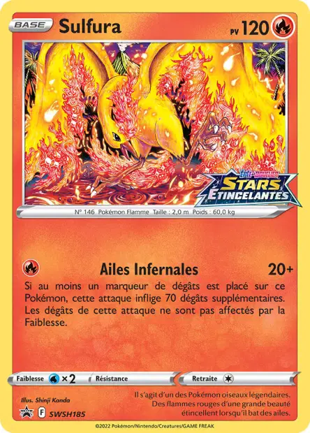 Promos Épée et Bouclier #185