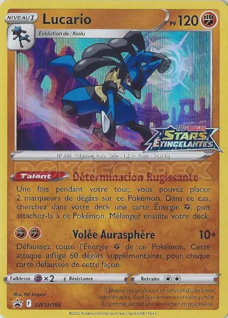 Promos Épée et Bouclier #186