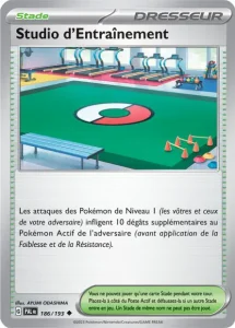 Studio d&rsquo;Entraînement