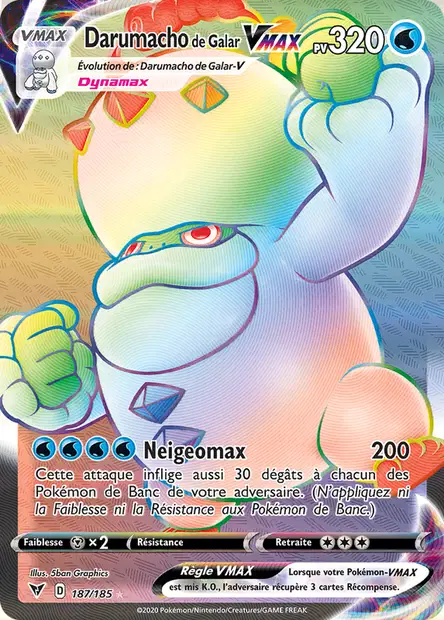 Darumacho <small>de Galar</small>