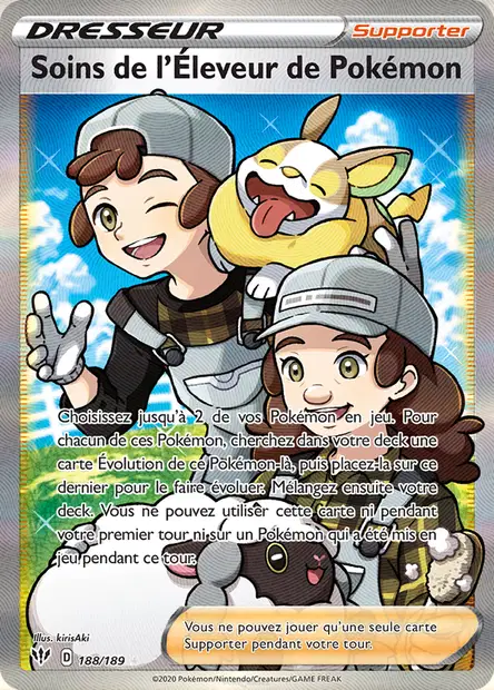 Soins de l'Éleveur de Pokémon