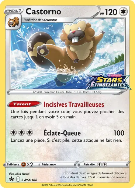 Promos Épée et Bouclier #188