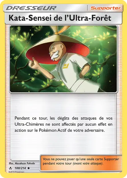 Kata-Sensei de l'Ultra-Forêt