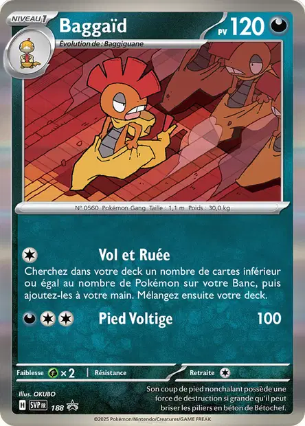 Promos Écarlate et Violet #188