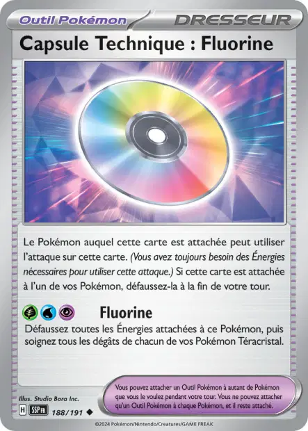 Capsule Technique : Fluorine