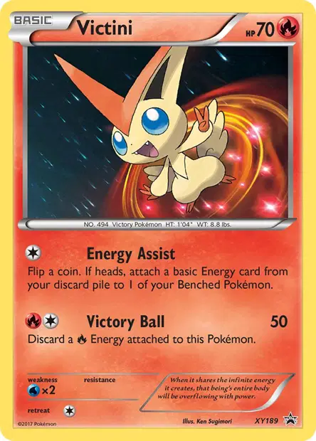 Promos X&Y #189