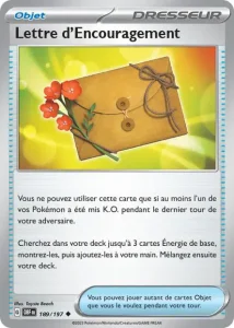 Lettre d&rsquo;Encouragement