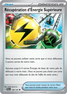 Récupération d&rsquo;Énergie Supérieure