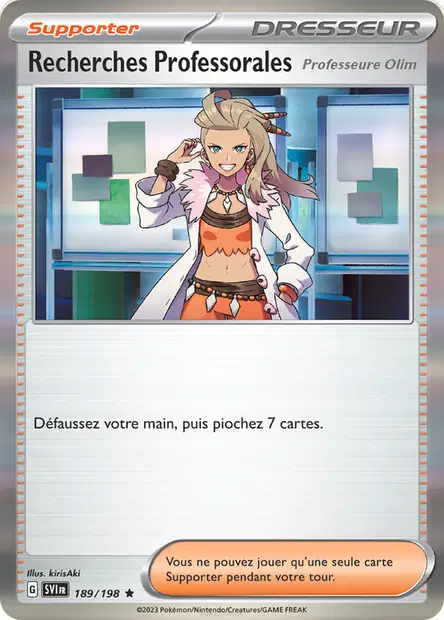 Recherches Professorales